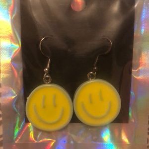 Smiley Face Earrings